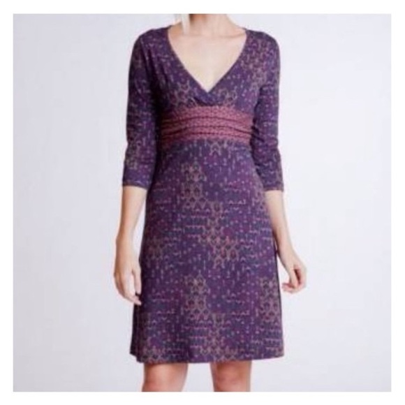 Patagonia Margot 3/4 Sleeve
Dress Purple - Picture 1 of 11